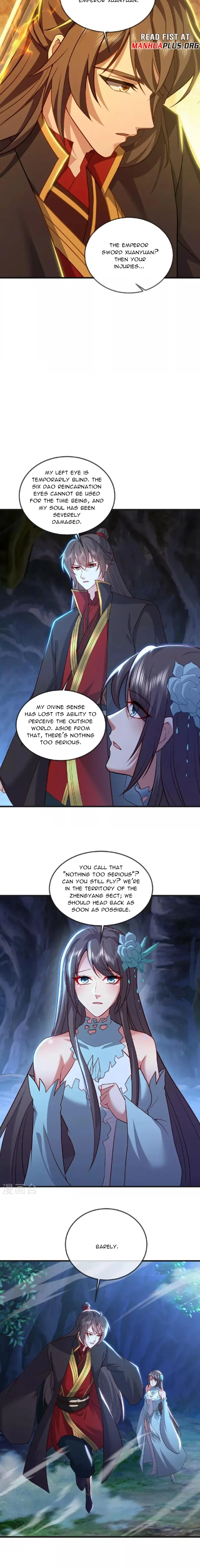 Banished Disciple's Counterattack Chapter 513 page 6 - 