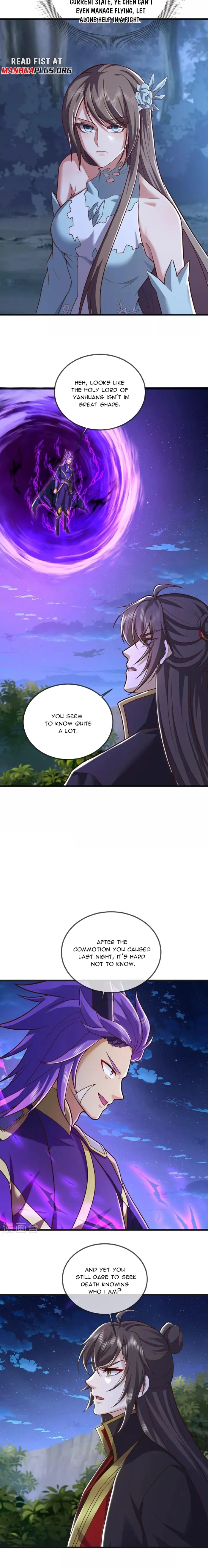 Banished Disciple's Counterattack Chapter 513 page 10 - 