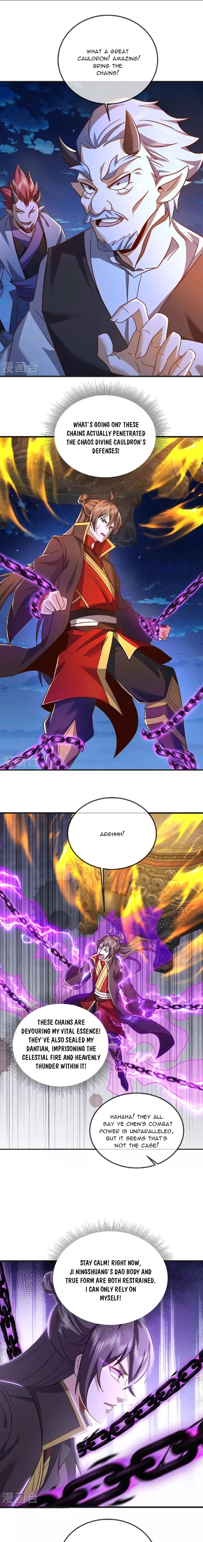 Banished Disciple's Counterattack Chapter 514 page 5 - 