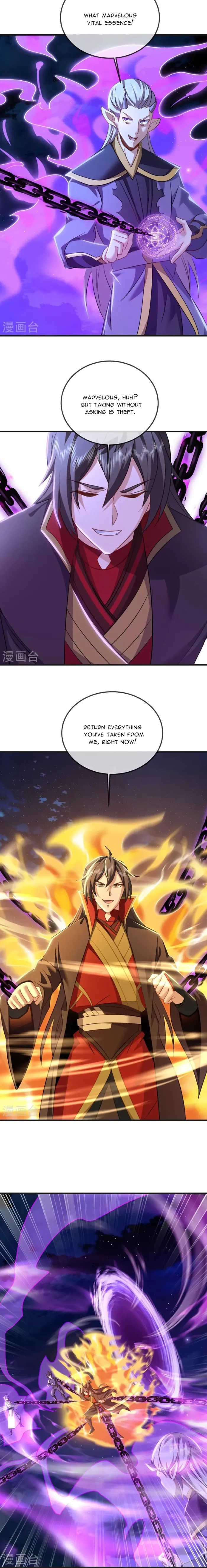 Banished Disciple's Counterattack Chapter 514 page 6 - 
