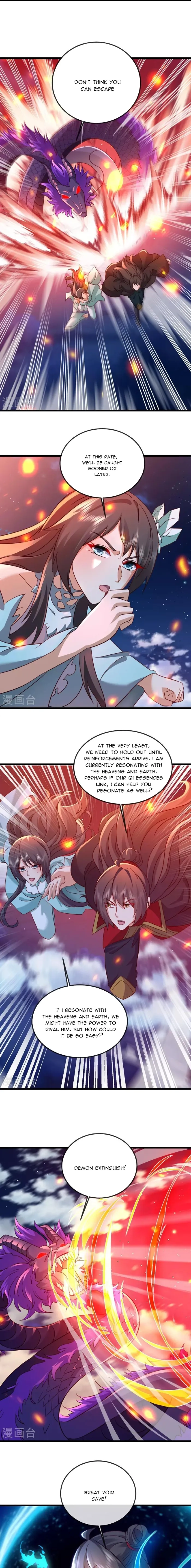 Banished Disciple's Counterattack Chapter 515 page 3 - 