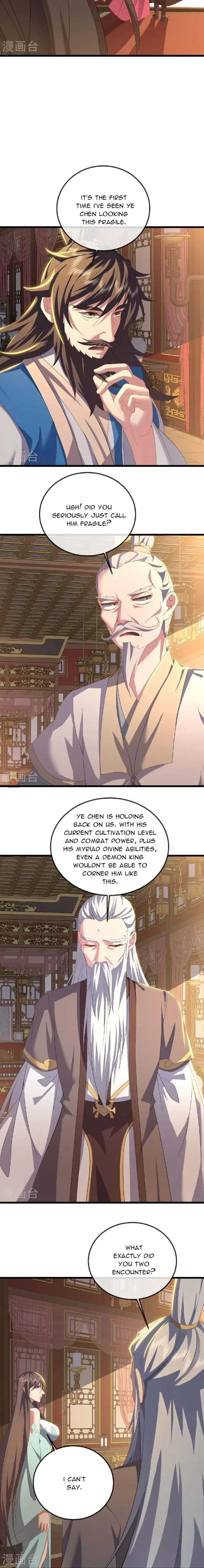 Banished Disciple's Counterattack Chapter 516 page 12 - 