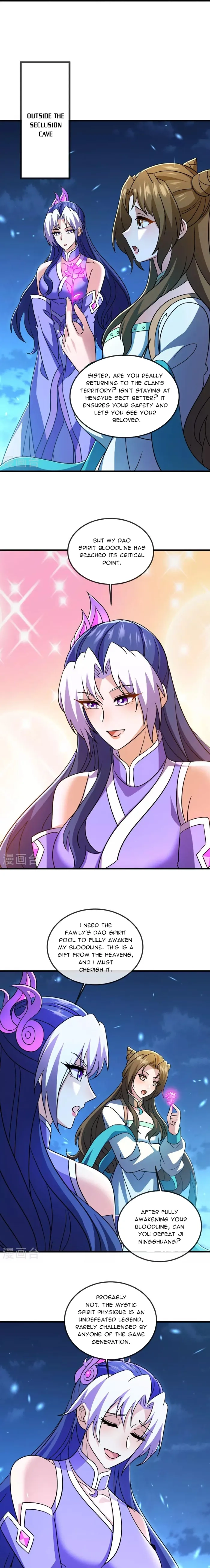 Banished Disciple's Counterattack Chapter 517 page 11 - 