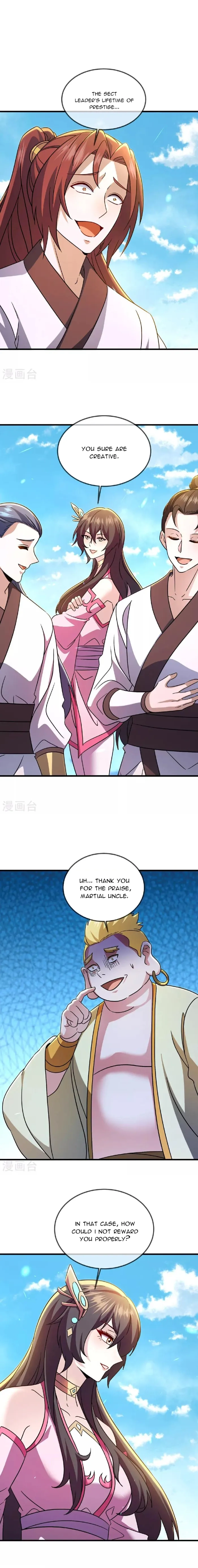Banished Disciple's Counterattack Chapter 517 page 3 - 