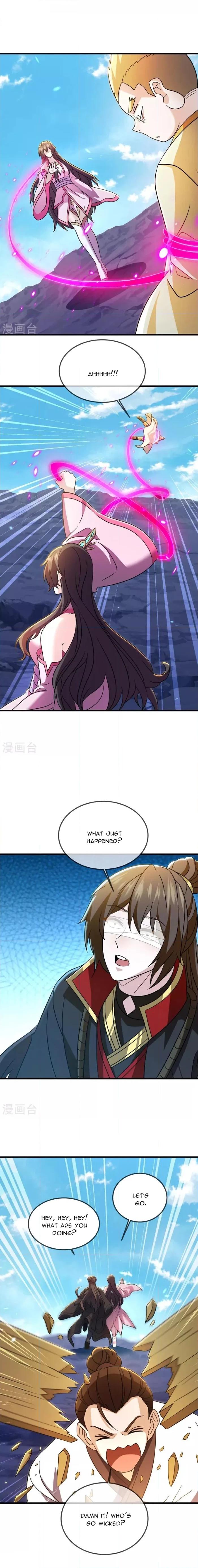 Banished Disciple's Counterattack Chapter 517 page 4 - 