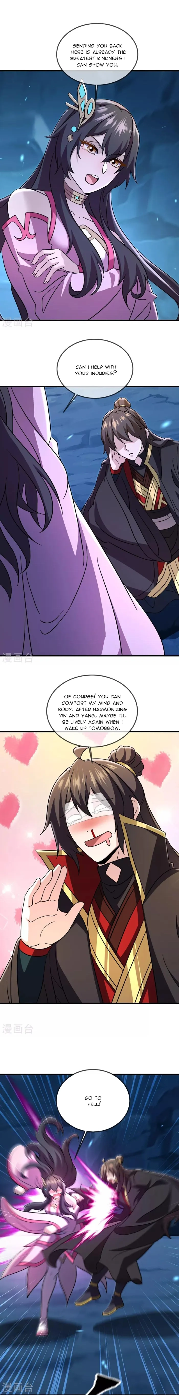 Banished Disciple's Counterattack Chapter 517 page 6 - 