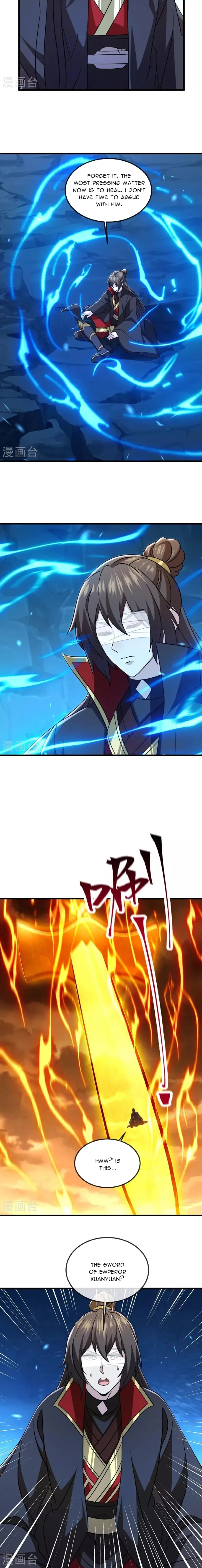 Banished Disciple's Counterattack Chapter 517 page 10 - 
