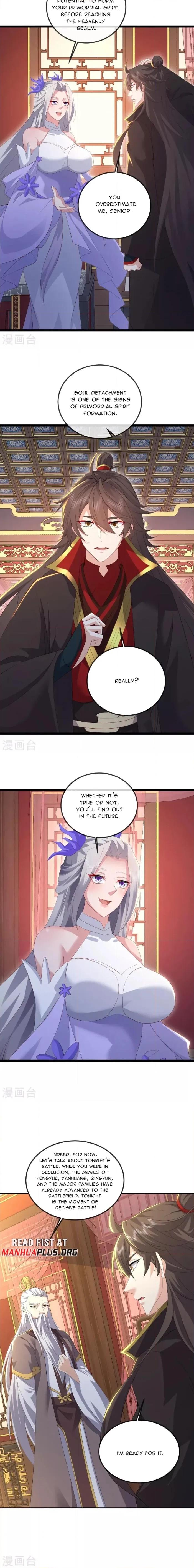 Banished Disciple's Counterattack Chapter 519 page 8 - 