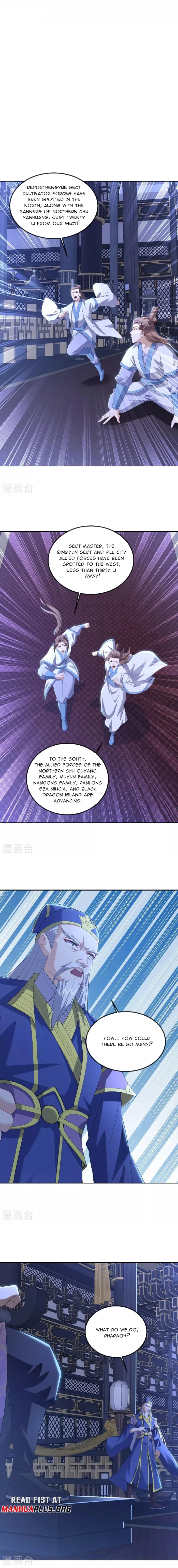 Banished Disciple's Counterattack Chapter 519 page 10 - 
