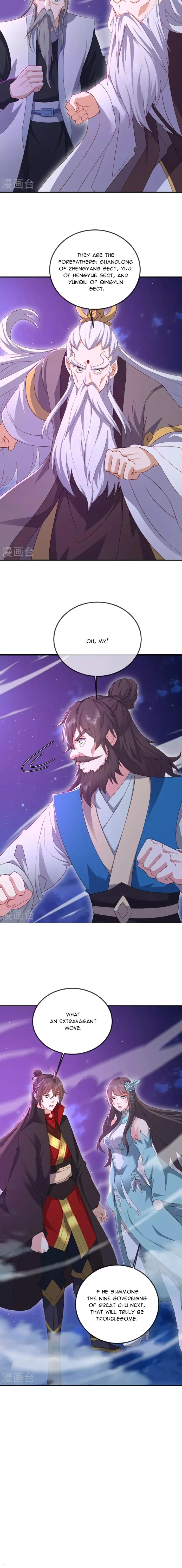 Banished Disciple's Counterattack Chapter 520 page 11 - 