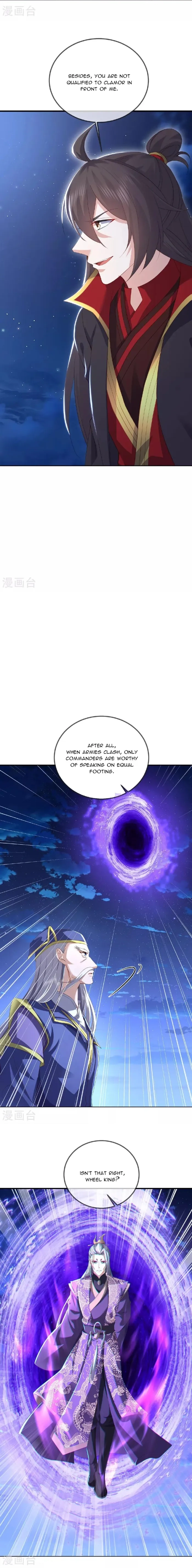 Banished Disciple's Counterattack Chapter 520 page 3 - 