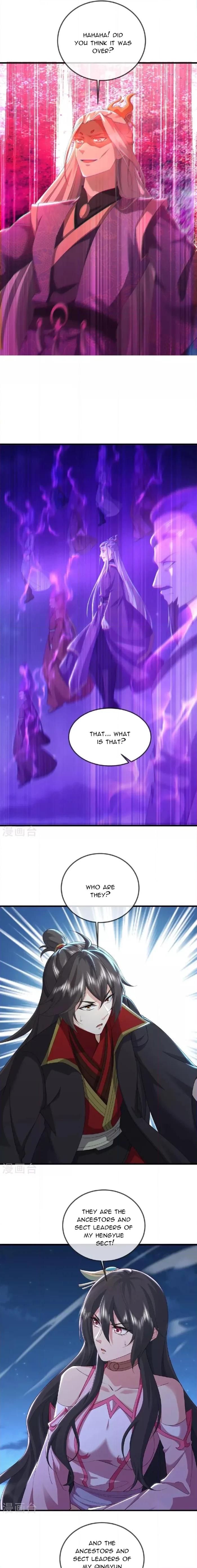 Banished Disciple's Counterattack Chapter 520 page 8 - 