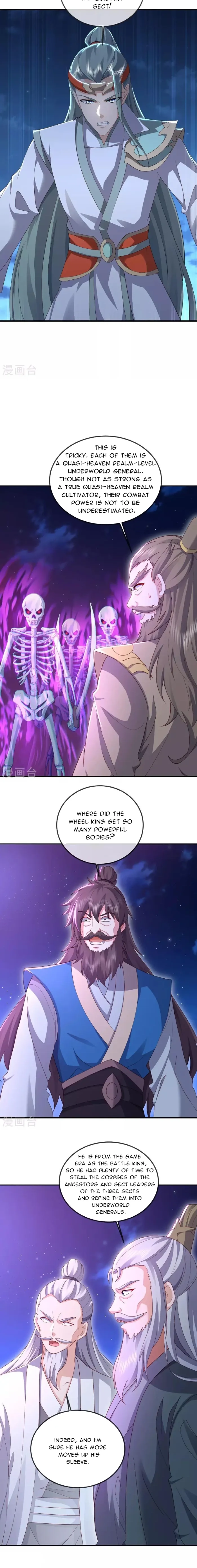Banished Disciple's Counterattack Chapter 520 page 9 - 