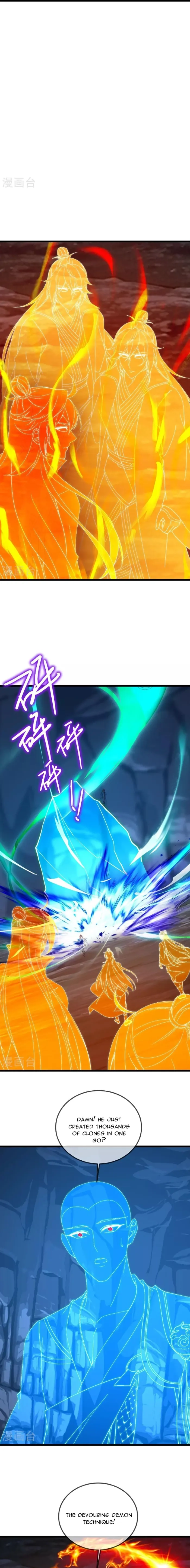 Banished Disciple's Counterattack Chapter 521 page 11 - 