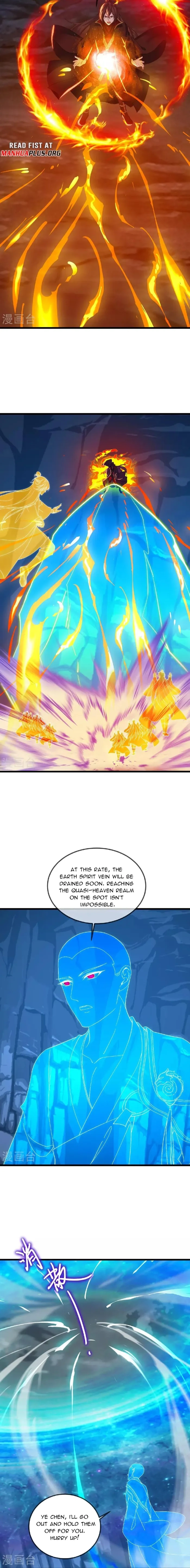 Banished Disciple's Counterattack Chapter 521 page 12 - 