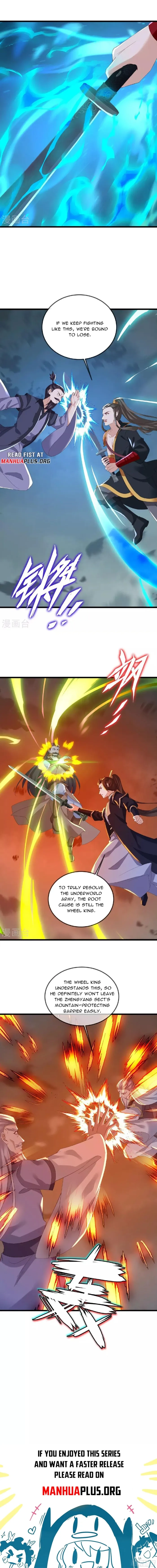 Banished Disciple's Counterattack Chapter 521 page 14 - 
