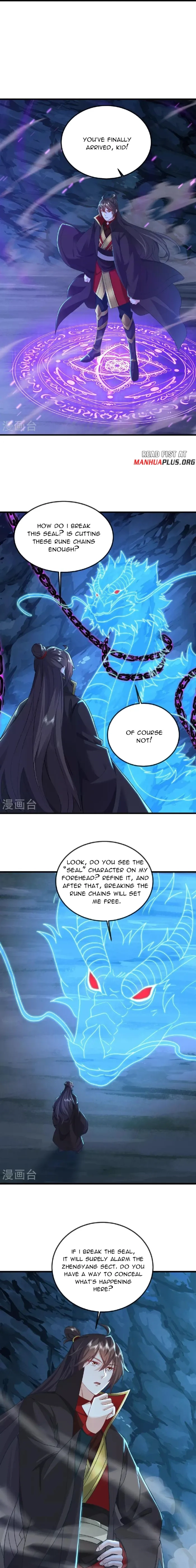 Banished Disciple's Counterattack Chapter 521 page 3 - 