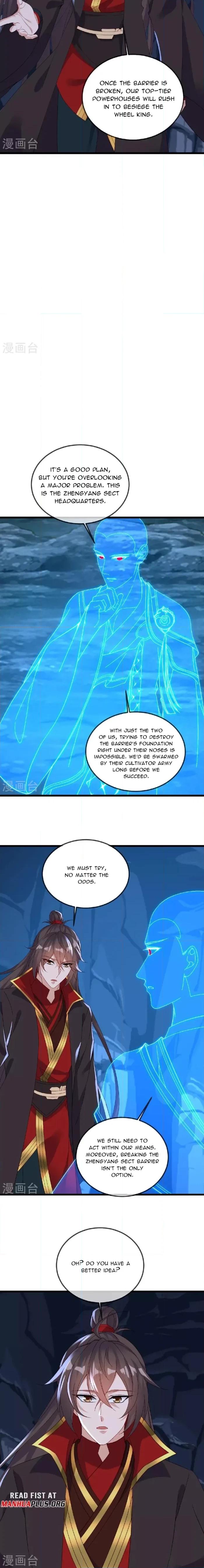 Banished Disciple's Counterattack Chapter 521 page 8 - 