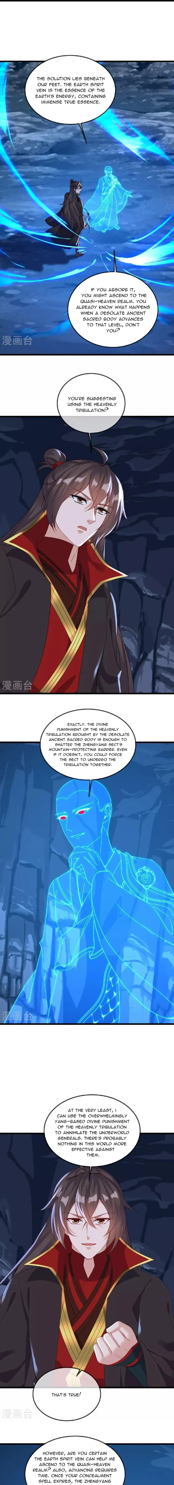 Banished Disciple's Counterattack Chapter 521 page 9 - 