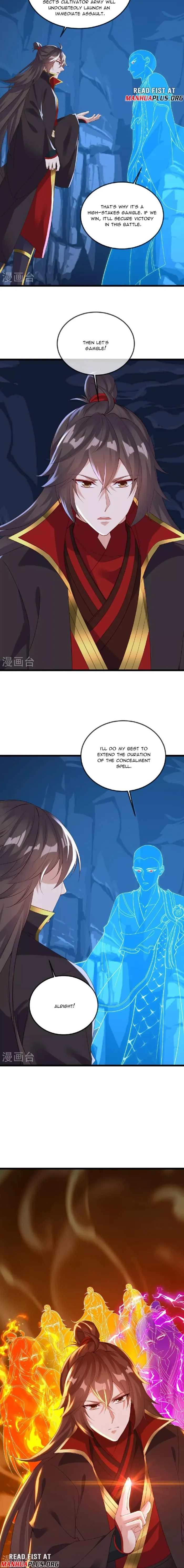 Banished Disciple's Counterattack Chapter 521 page 10 - 