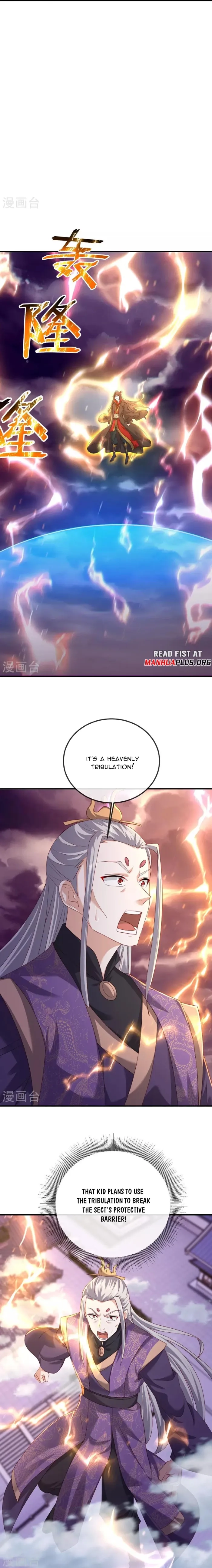 Banished Disciple's Counterattack Chapter 522 page 11 - 