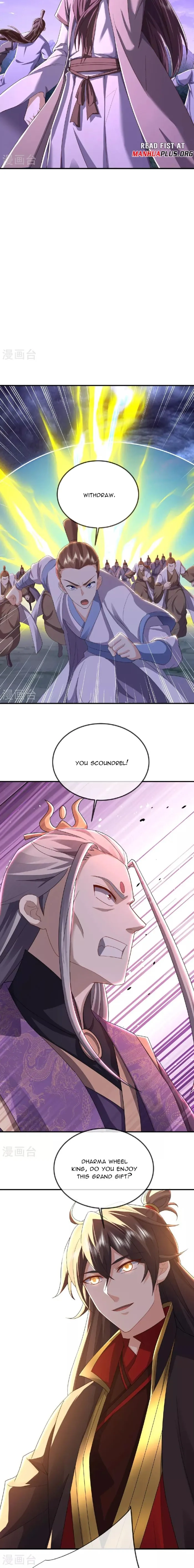 Banished Disciple's Counterattack Chapter 522 page 14 - 