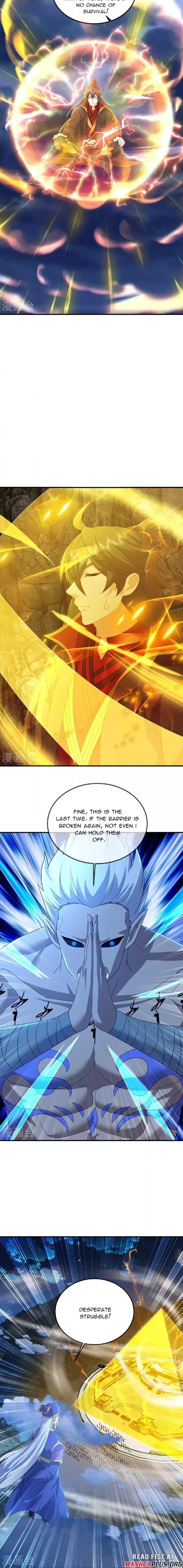 Banished Disciple's Counterattack Chapter 522 page 8 - 