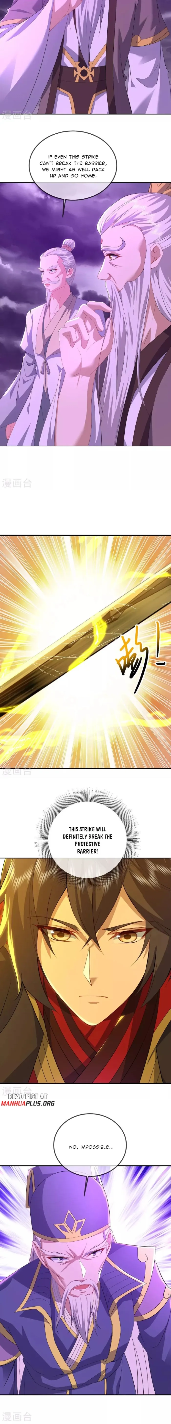 Banished Disciple's Counterattack Chapter 523 page 14 - 