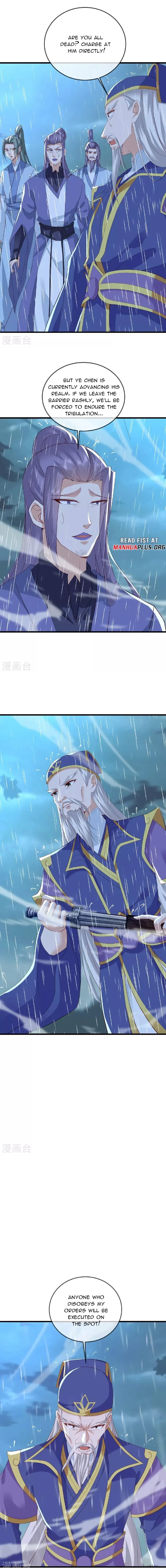 Banished Disciple's Counterattack Chapter 523 page 3 - 
