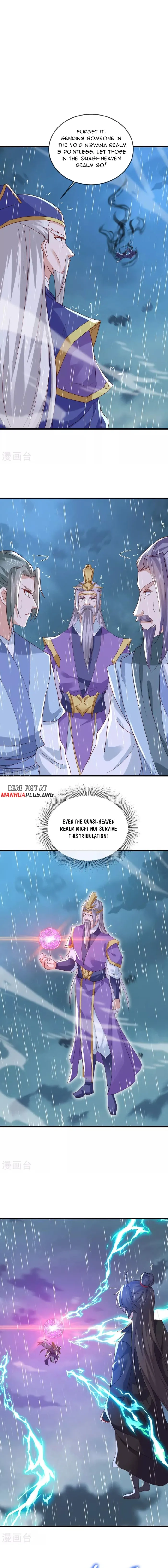 Banished Disciple's Counterattack Chapter 523 page 5 - 