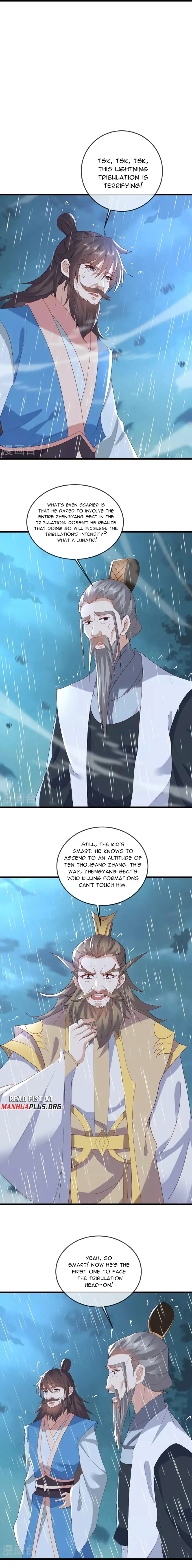 Banished Disciple's Counterattack Chapter 523 page 9 - 