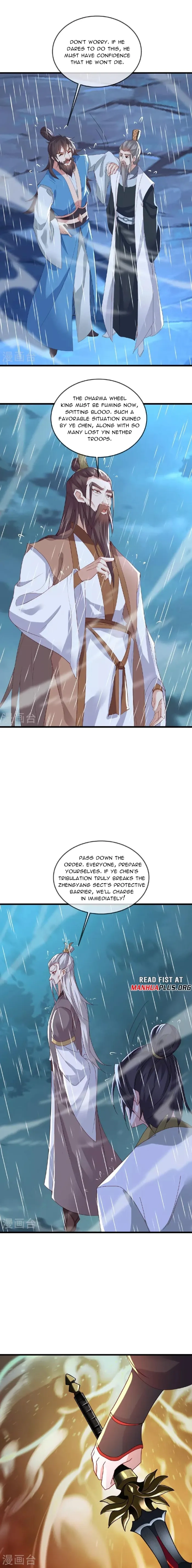 Banished Disciple's Counterattack Chapter 523 page 10 - 
