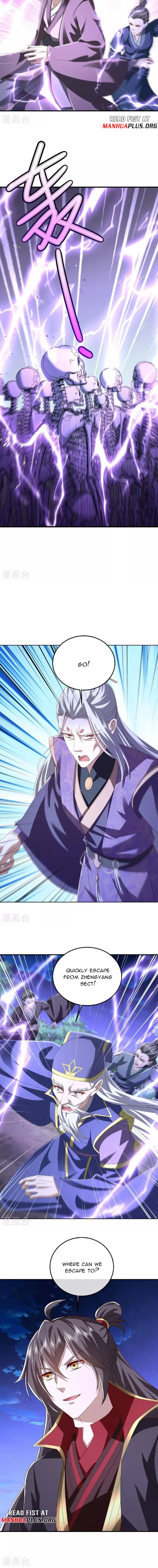 Banished Disciple's Counterattack Chapter 524 page 2 - 