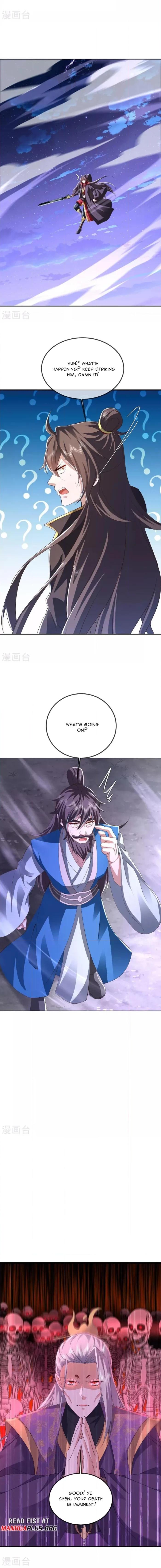 Banished Disciple's Counterattack Chapter 524 page 4 - 