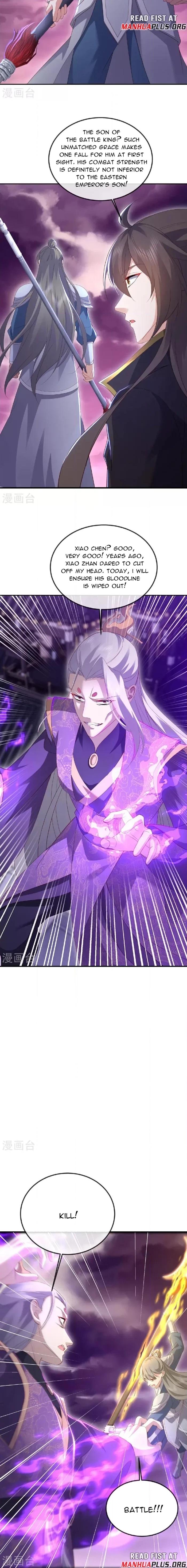 Banished Disciple's Counterattack Chapter 524 page 8 - 
