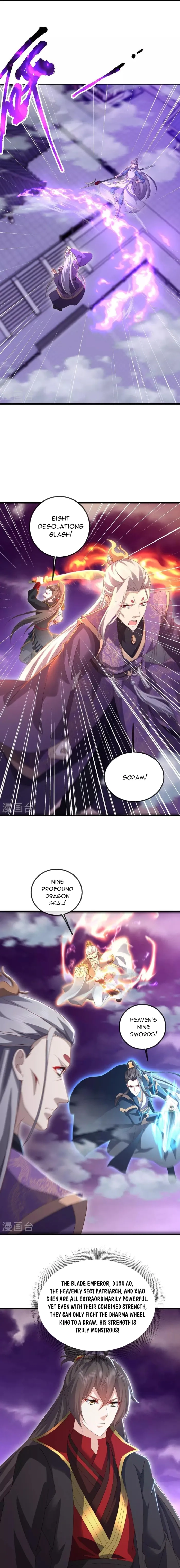 Banished Disciple's Counterattack Chapter 524 page 9 - 