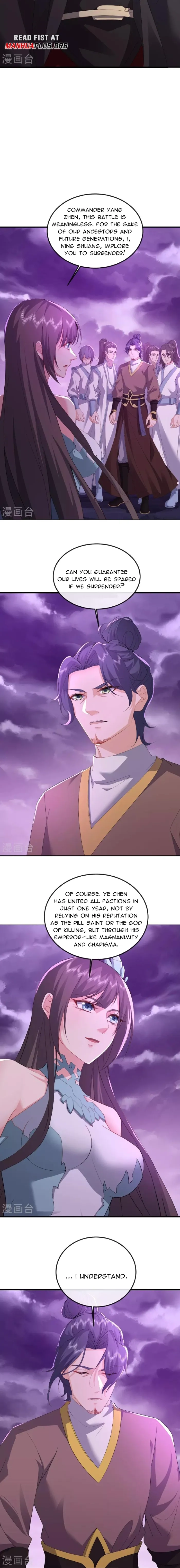Banished Disciple's Counterattack Chapter 524 page 10 - 