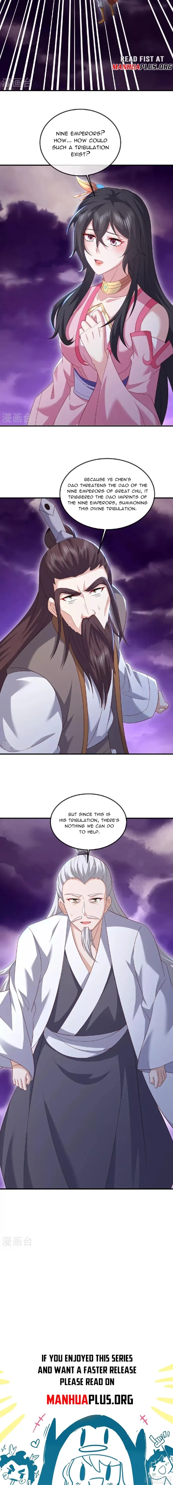 Banished Disciple's Counterattack Chapter 525 page 14 - 