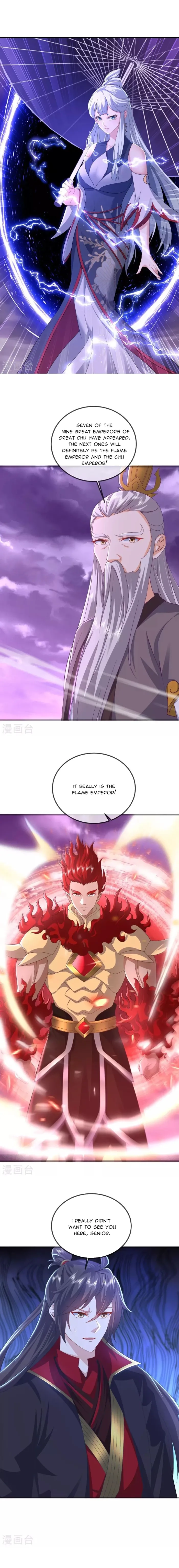 Banished Disciple's Counterattack Chapter 525 page 7 - 