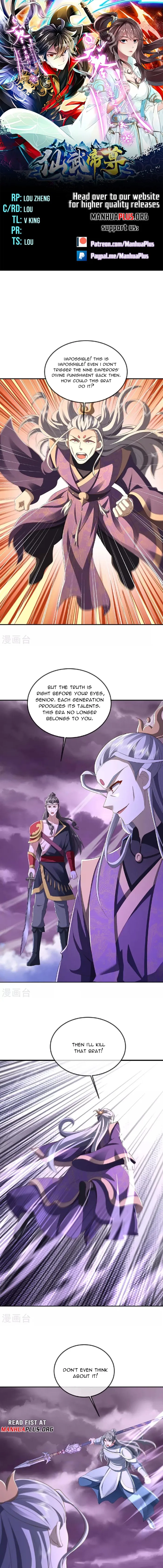 Banished Disciple's Counterattack Chapter 526 page 1 - 