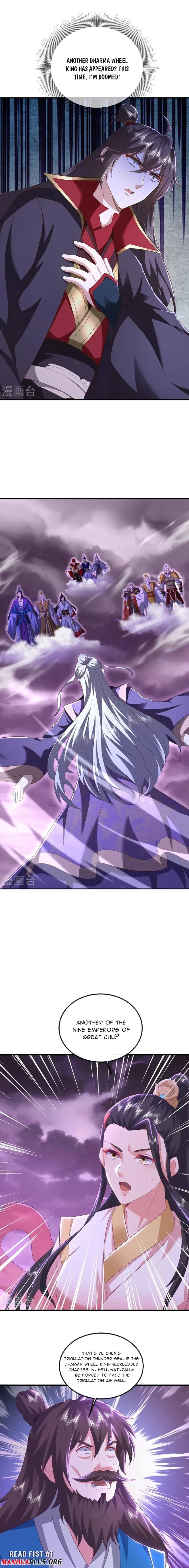Banished Disciple's Counterattack Chapter 526 page 3 - 