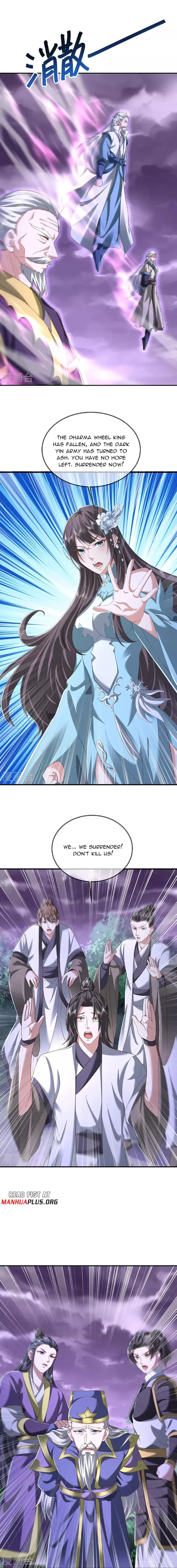 Banished Disciple's Counterattack Chapter 526 page 10 - 