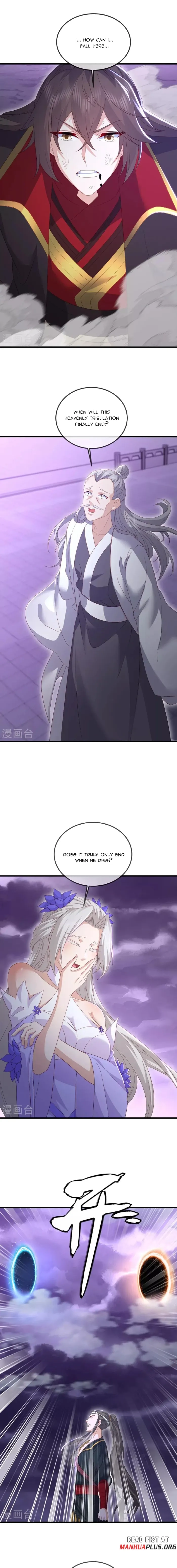 Banished Disciple's Counterattack Chapter 527 page 3 - 