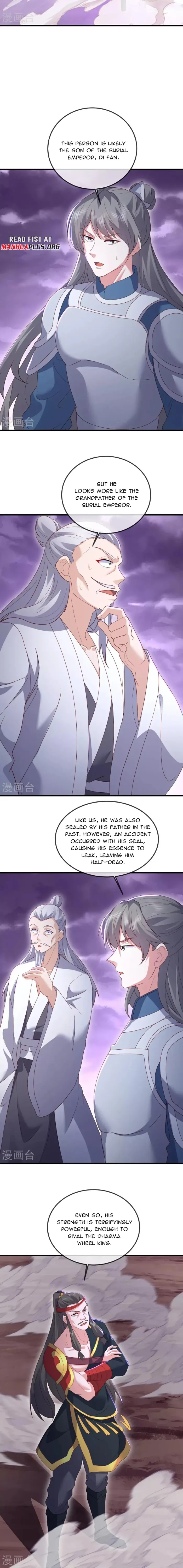 Banished Disciple's Counterattack Chapter 527 page 6 - 