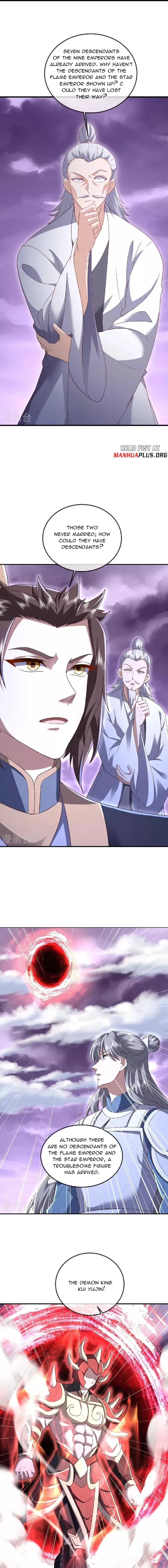 Banished Disciple's Counterattack Chapter 527 page 7 - 