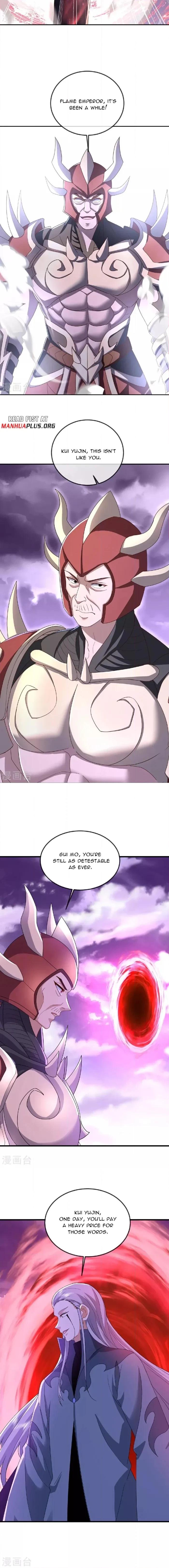 Banished Disciple's Counterattack Chapter 527 page 8 - 