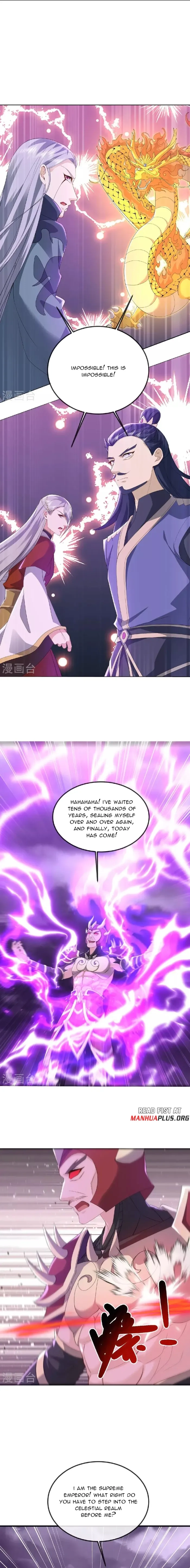 Banished Disciple's Counterattack Chapter 528 page 13 - 