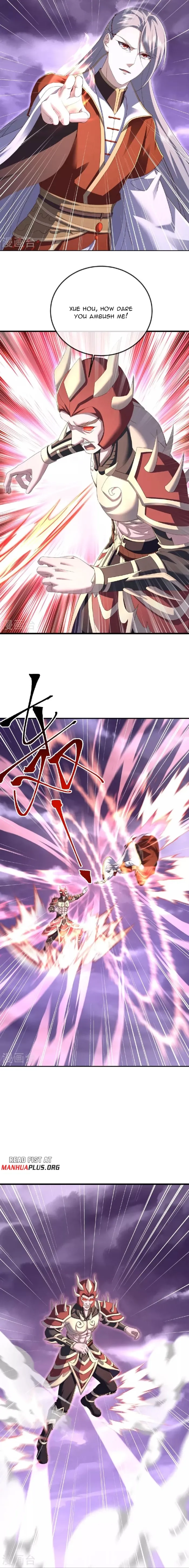 Banished Disciple's Counterattack Chapter 528 page 14 - 