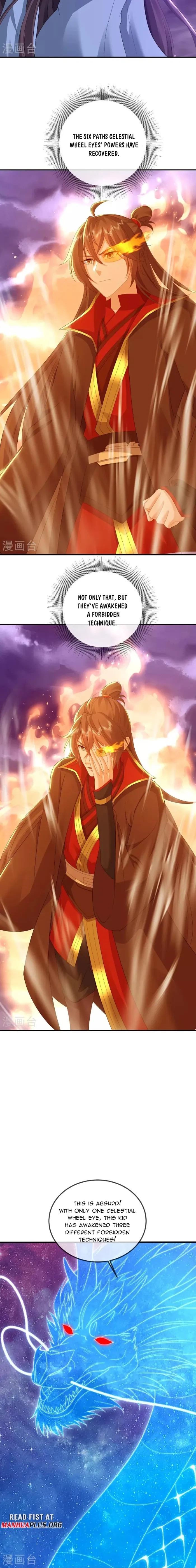 Banished Disciple's Counterattack Chapter 528 page 6 - 