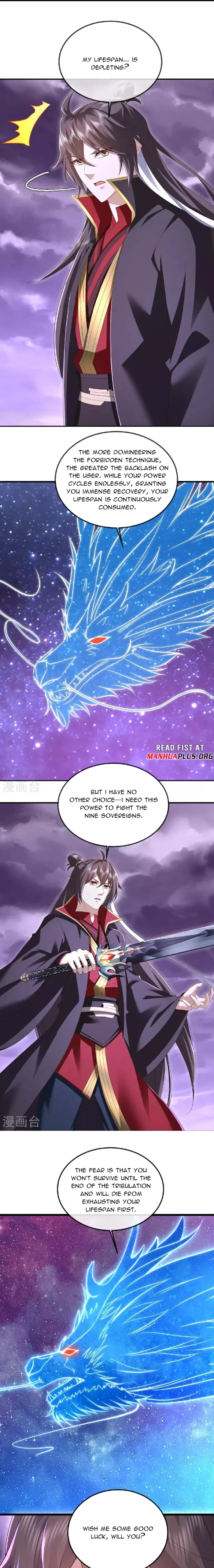 Banished Disciple's Counterattack Chapter 528 page 9 - 